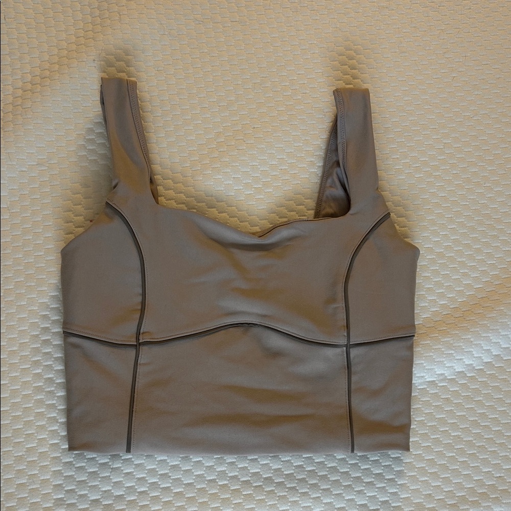 Gray Women's Tank Top